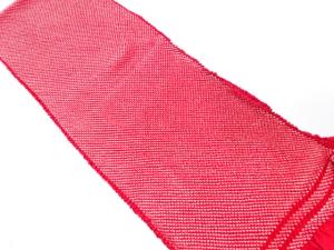 正絹　振袖用　絞り　帯揚げ